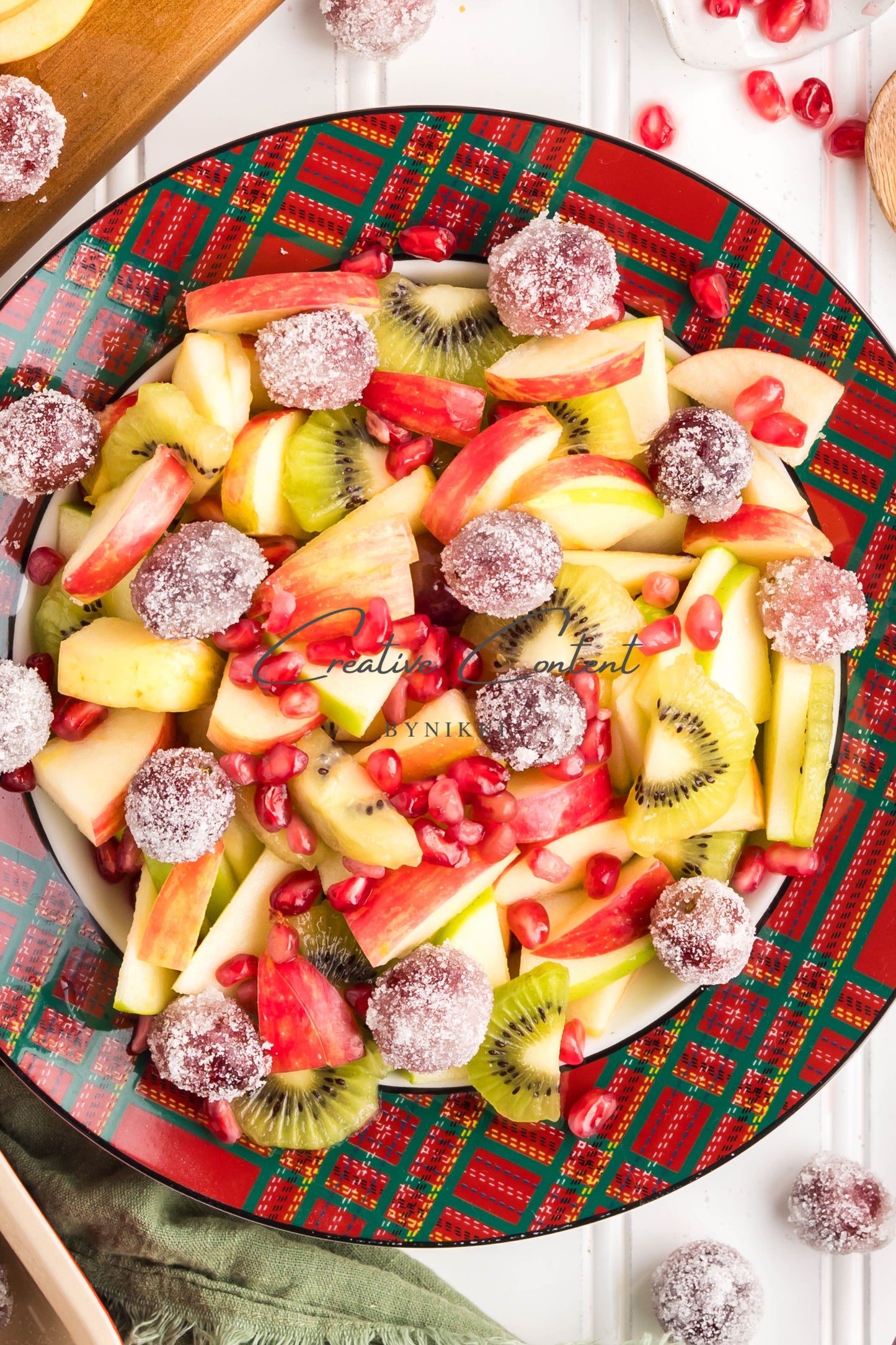 Christmas Fruit Salad - Set 2 of 2