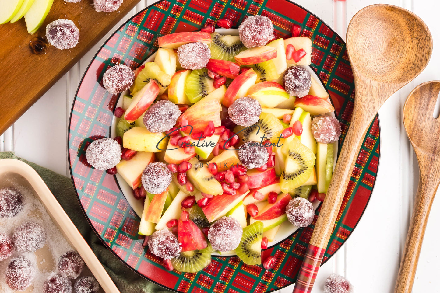 Christmas Fruit Salad - Set 2 of 2