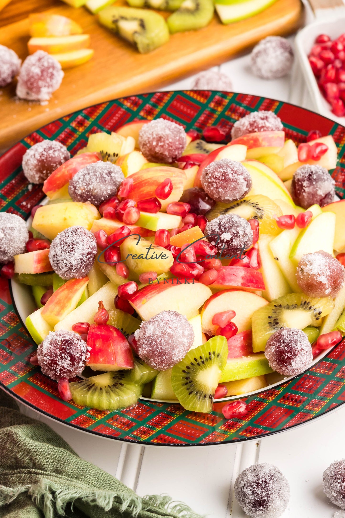 Christmas Fruit Salad - Set 2 of 2