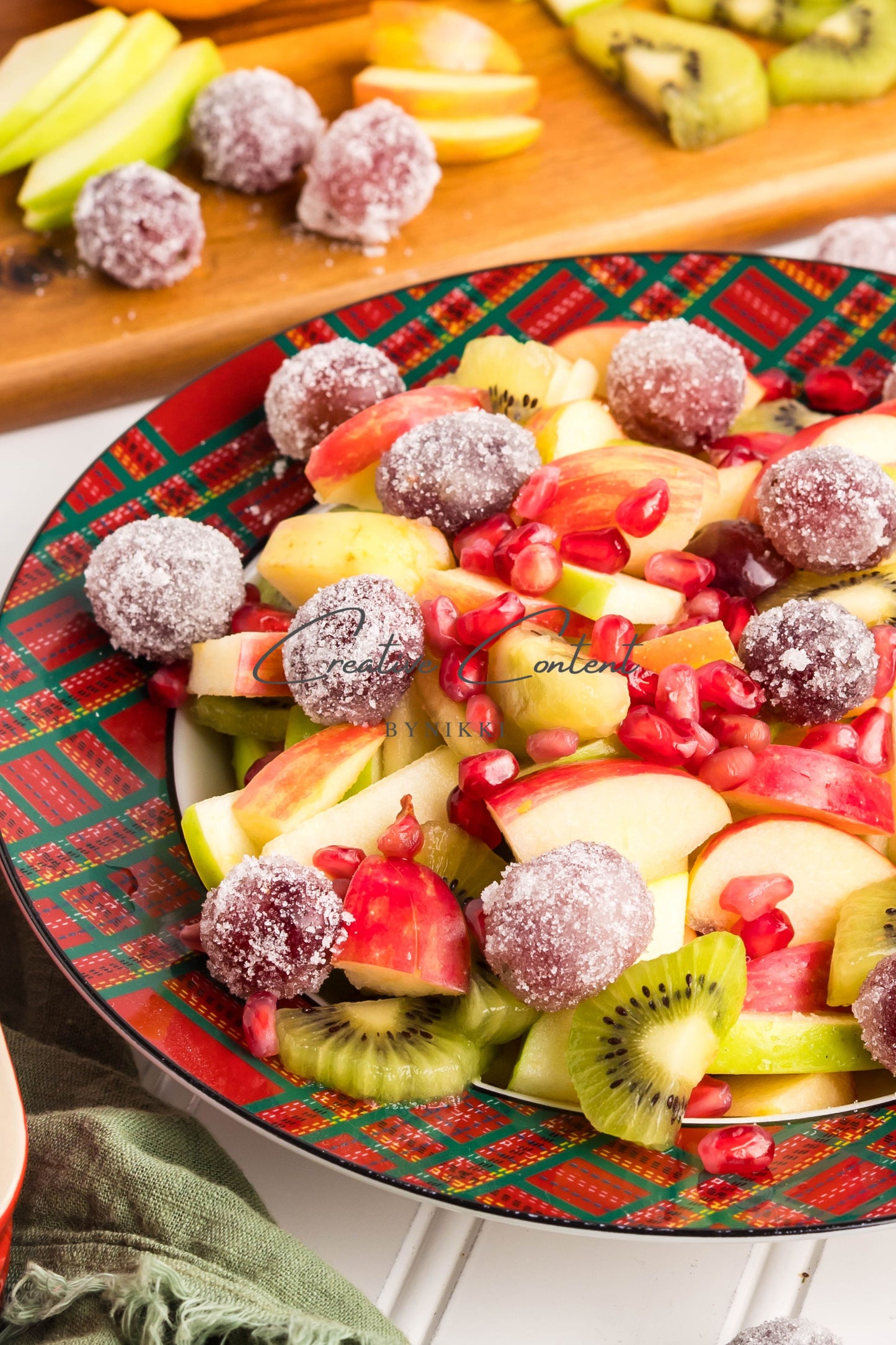 Christmas Fruit Salad - Set 2 of 2