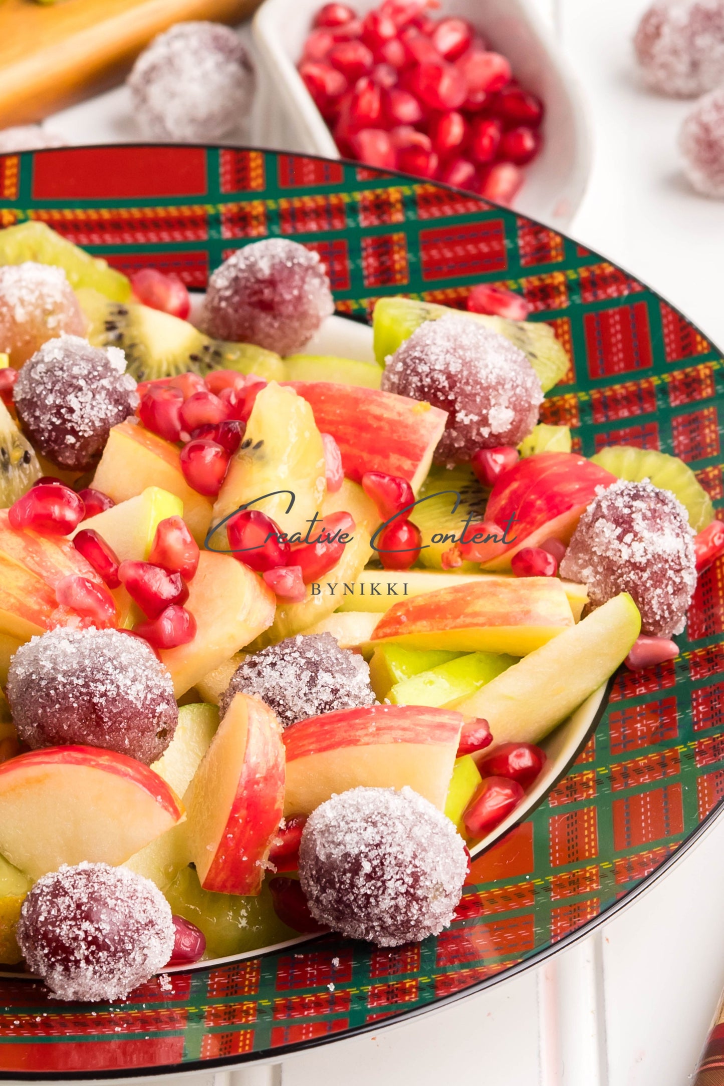 Christmas Fruit Salad - Set 2 of 2