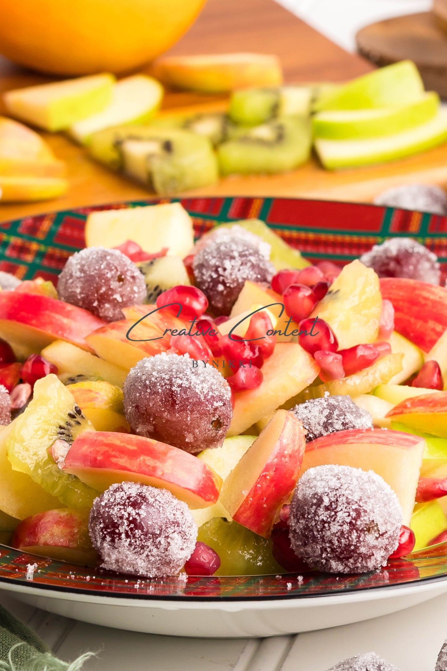Christmas Fruit Salad - Set 2 of 2