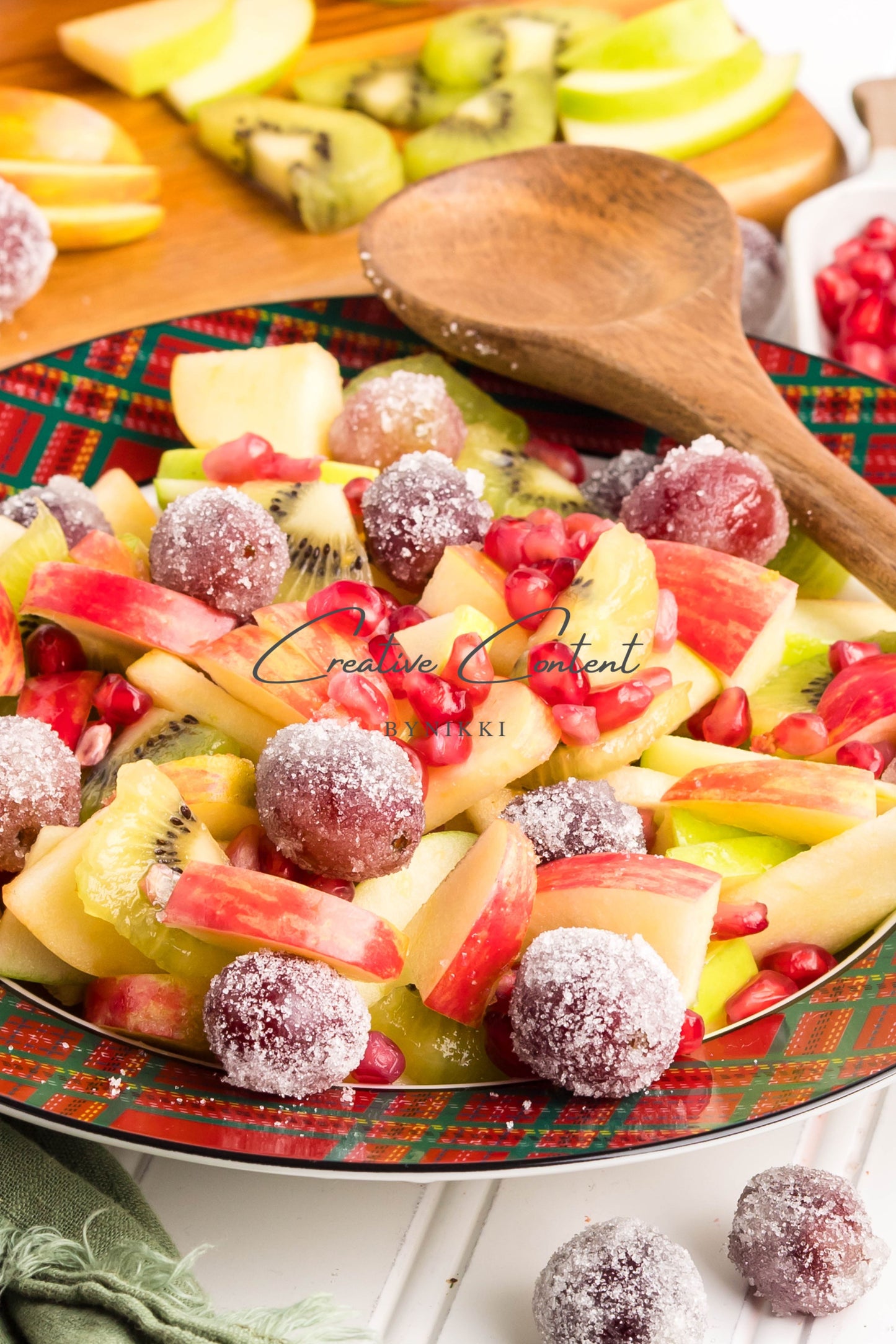 Christmas Fruit Salad - Set 2 of 2