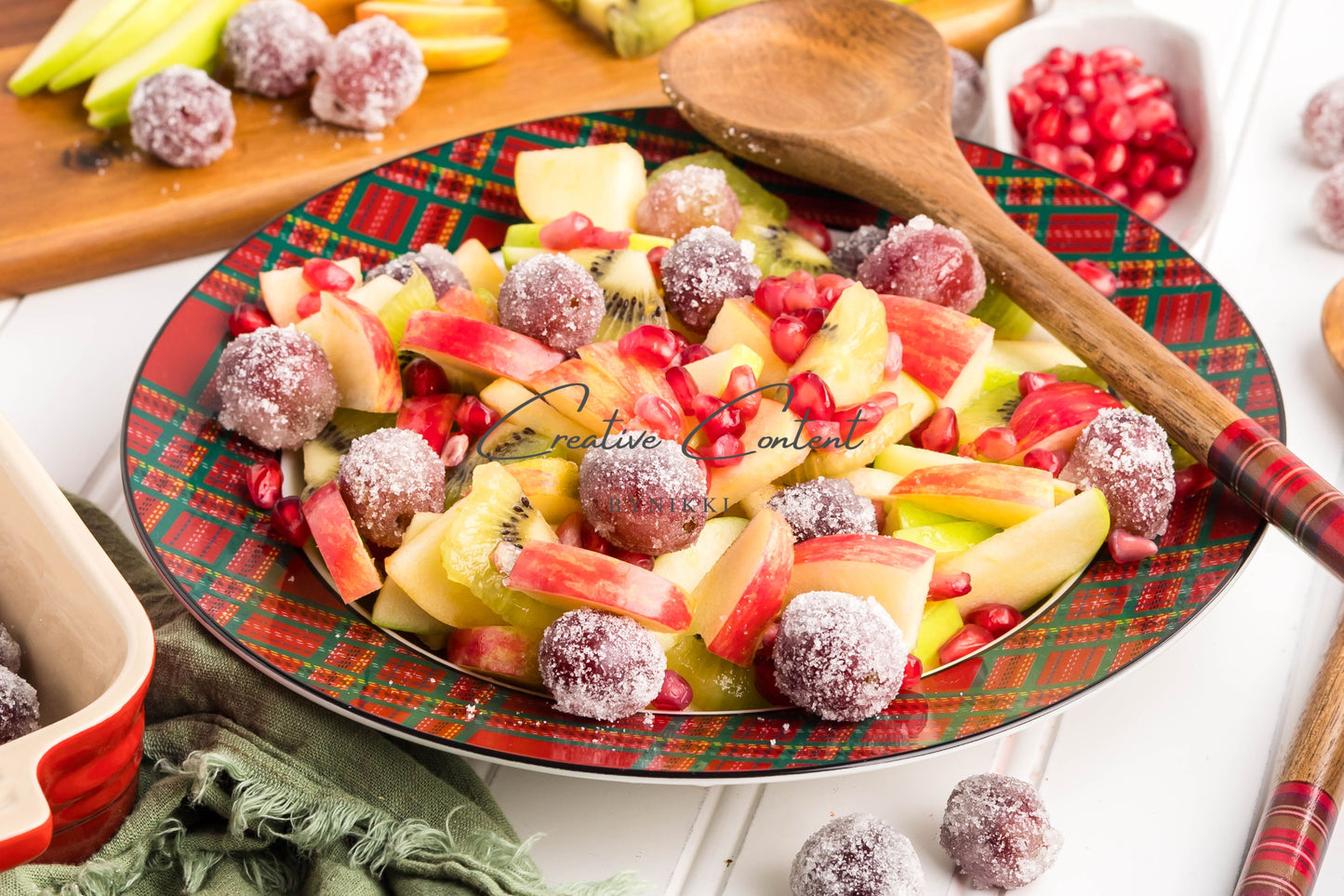 Christmas Fruit Salad - Set 2 of 2