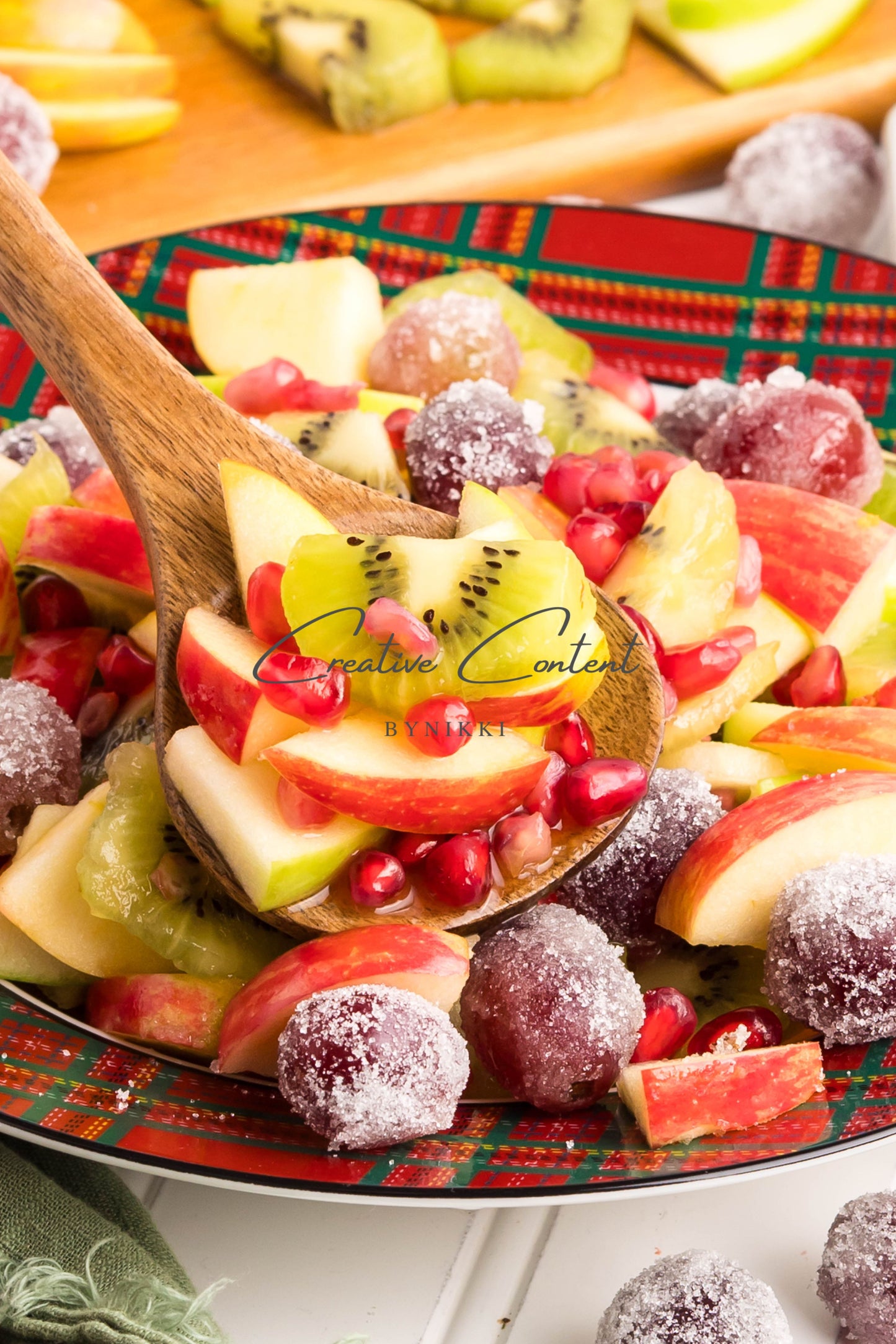 Christmas Fruit Salad - Set 2 of 2