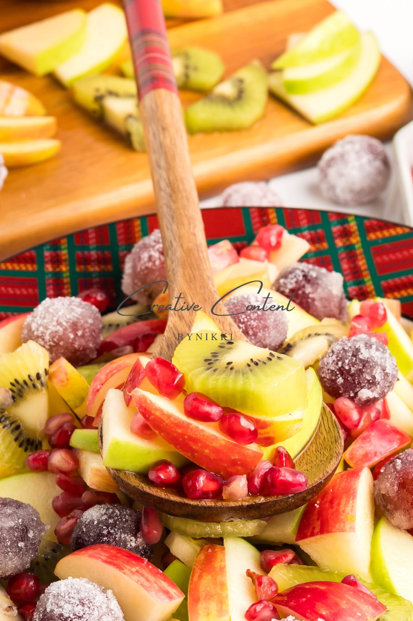 Christmas Fruit Salad - Set 2 of 2