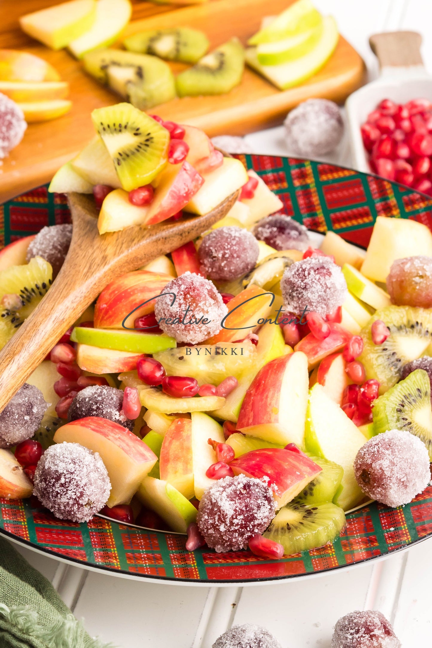 Christmas Fruit Salad - Set 2 of 2