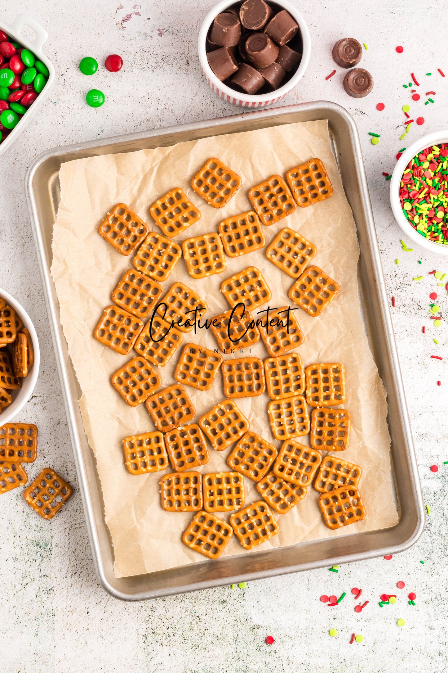 Christmas Pretzels - Exclusive