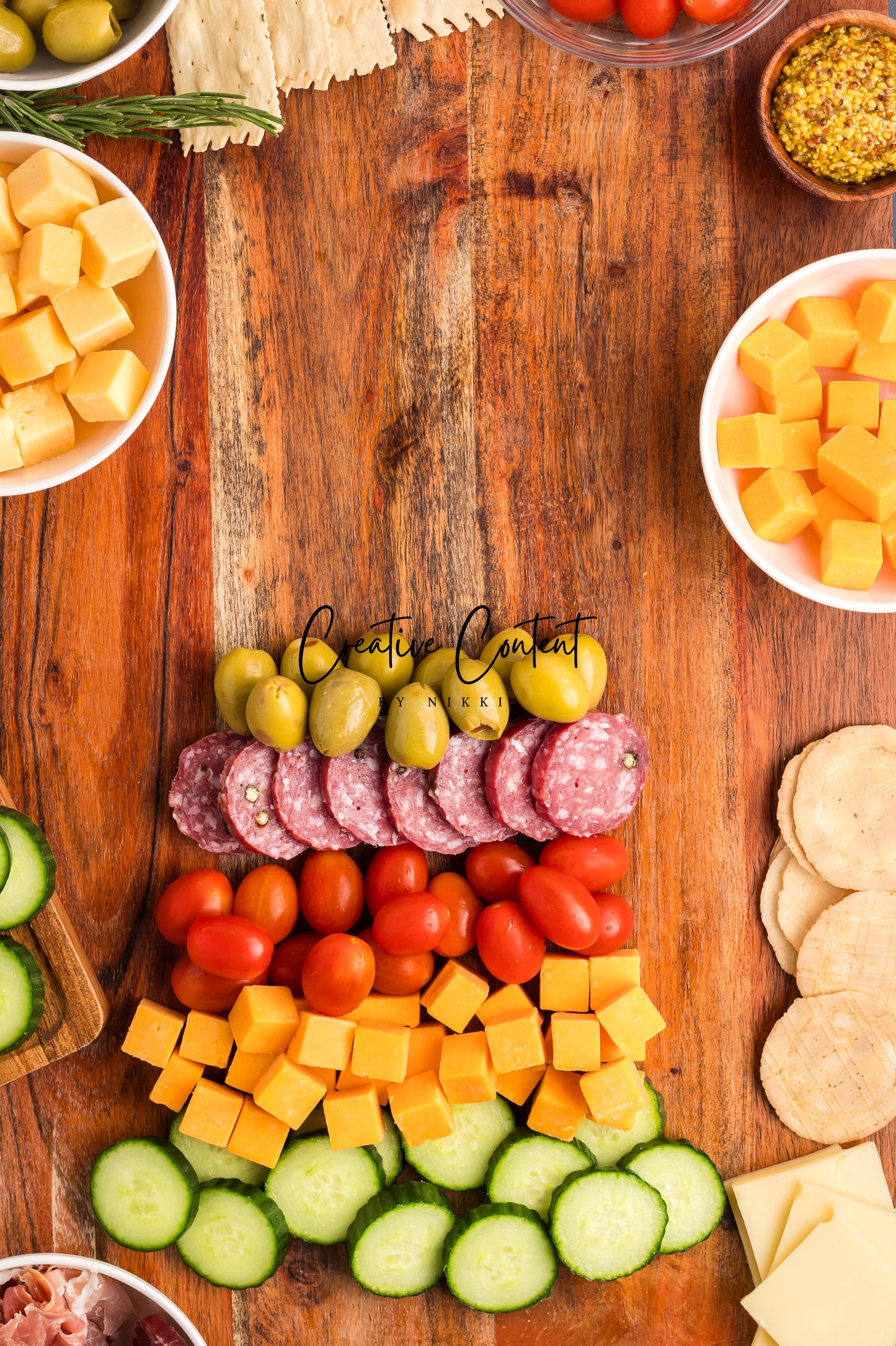 Christmas Tree Charcuterie Board - Exclusive