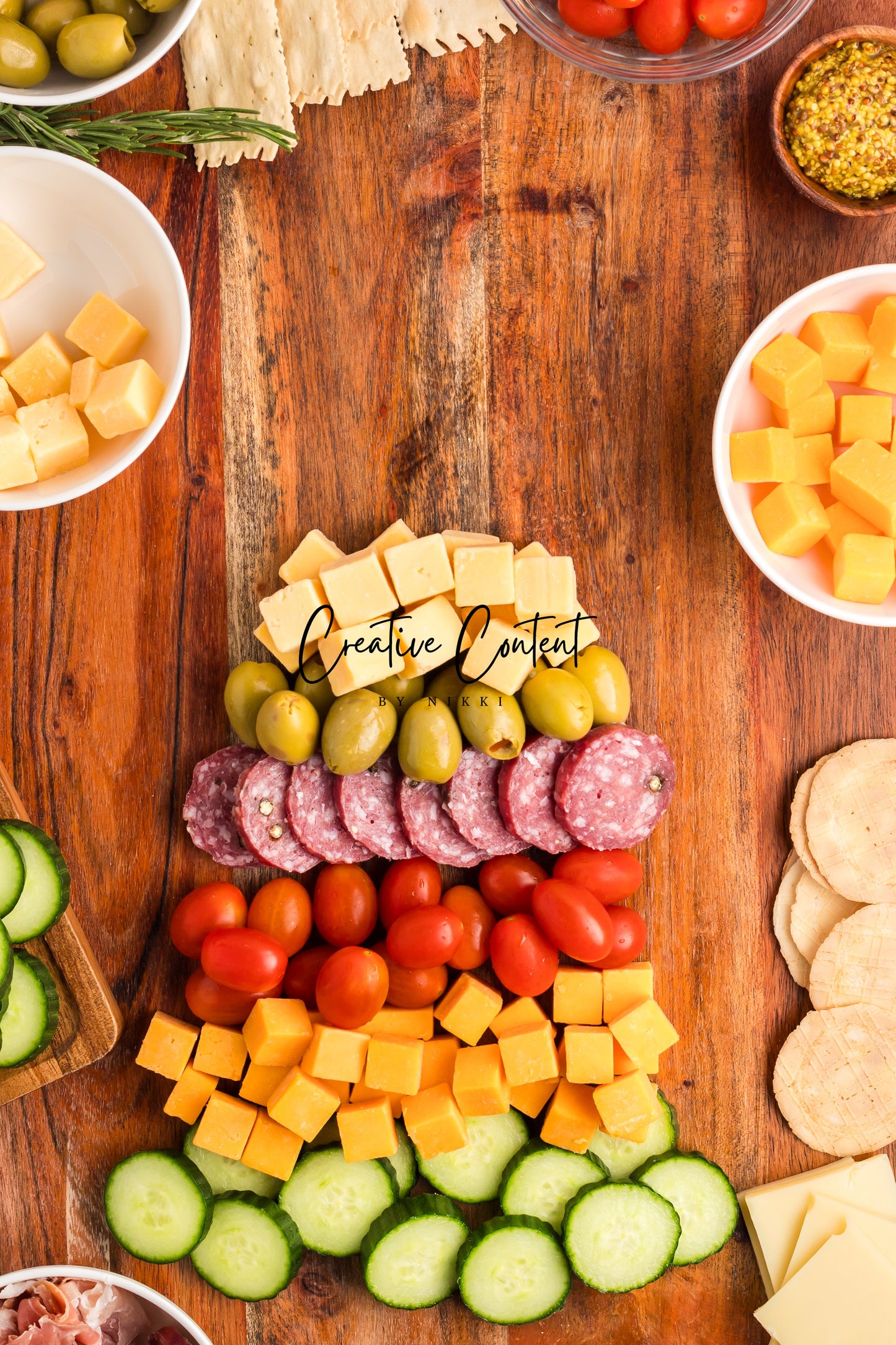 Christmas Tree Charcuterie Board - Exclusive