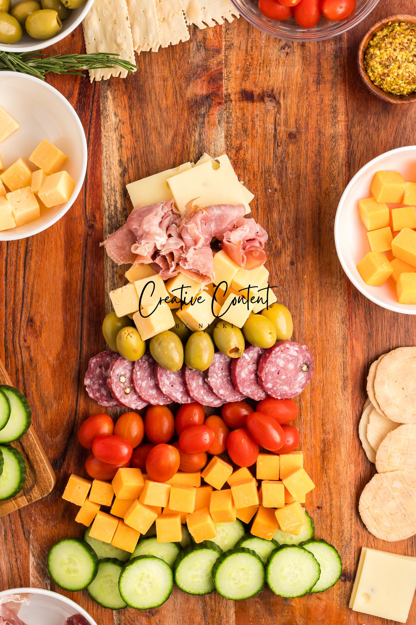 Christmas Tree Charcuterie Board - Exclusive