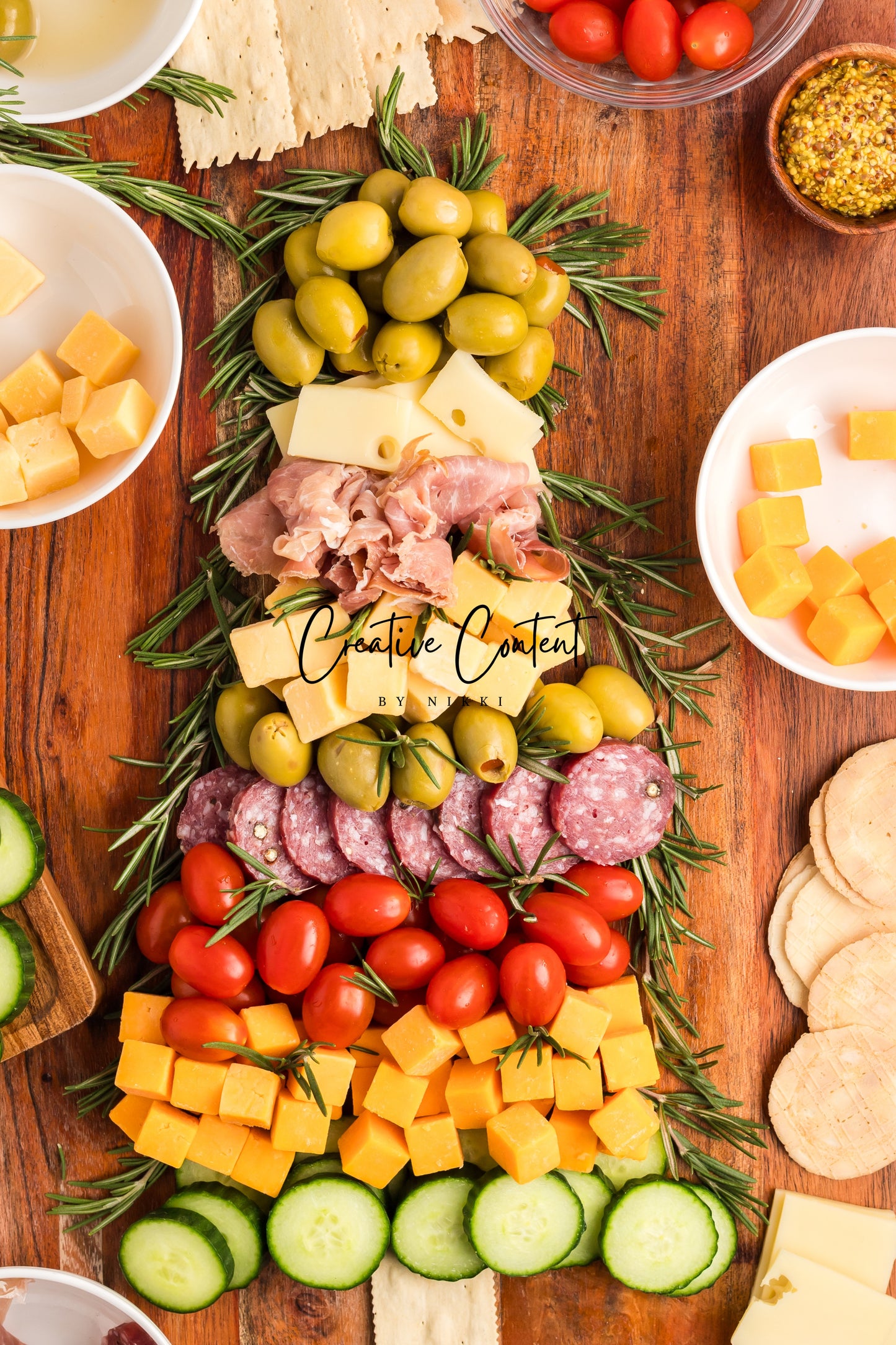 Christmas Tree Charcuterie Board - Exclusive