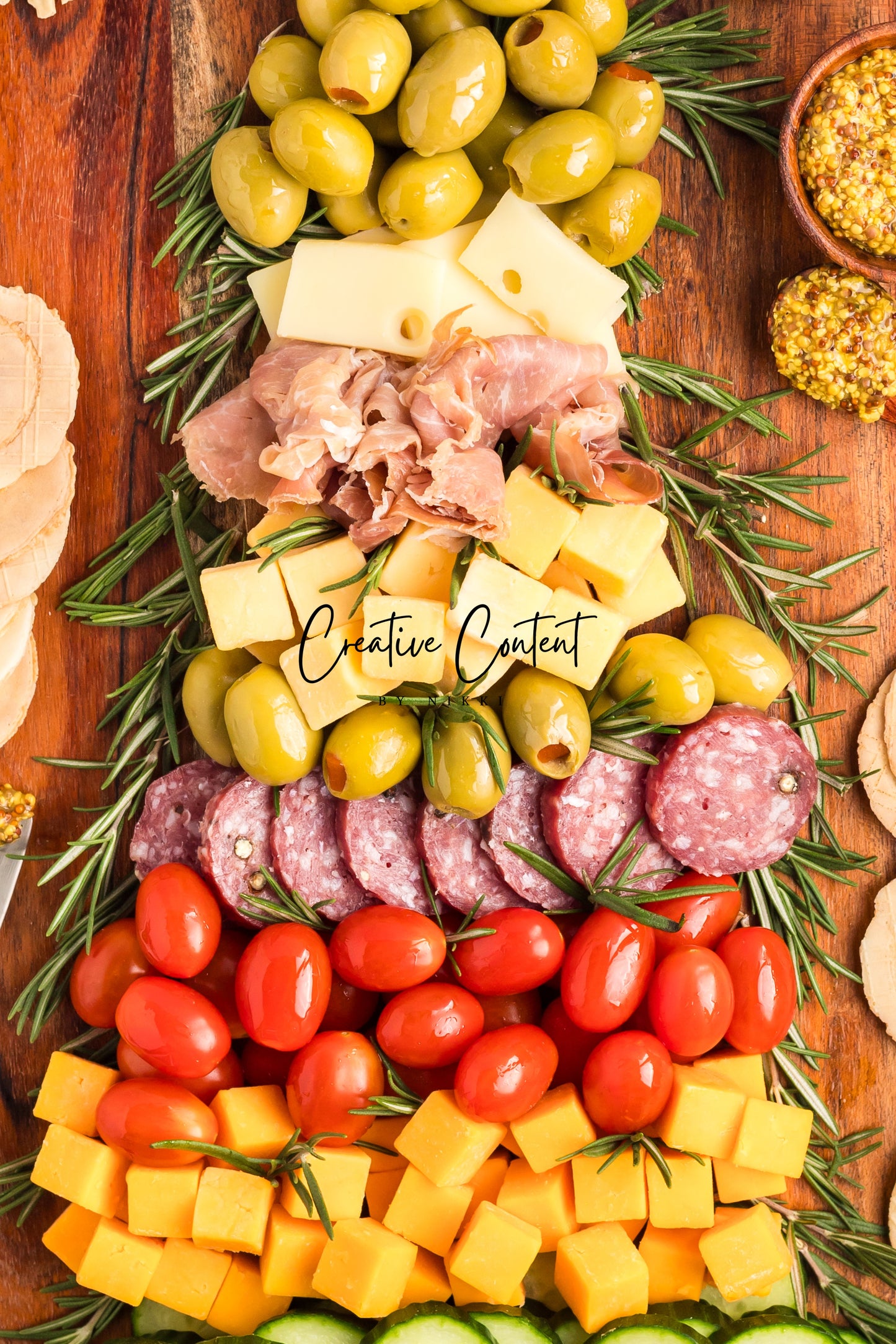 Christmas Tree Charcuterie Board - Exclusive