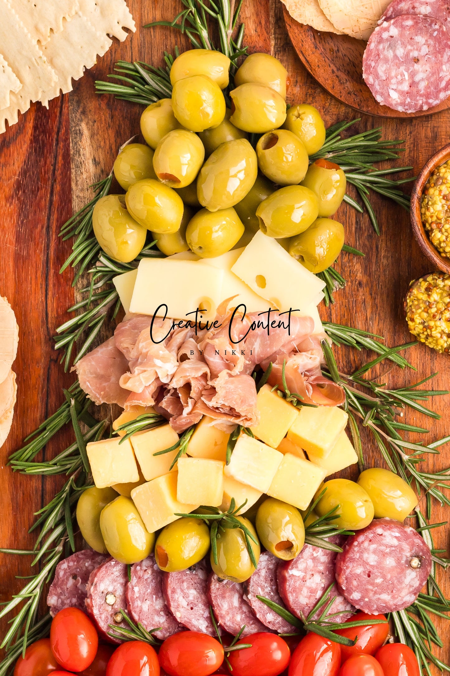 Christmas Tree Charcuterie Board - Exclusive