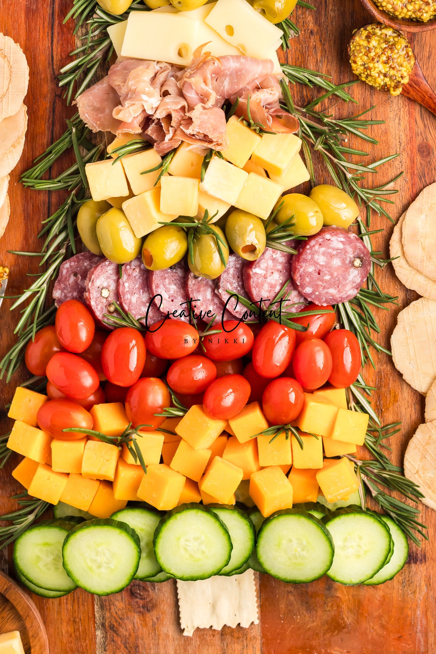 Christmas Tree Charcuterie Board - Exclusive