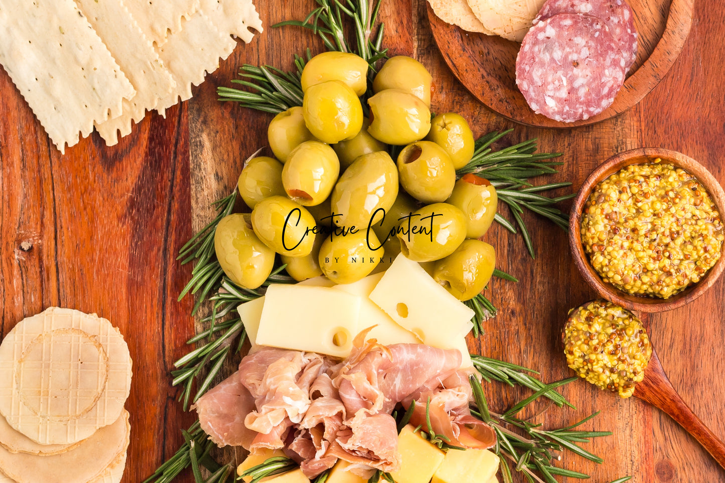 Christmas Tree Charcuterie Board - Exclusive