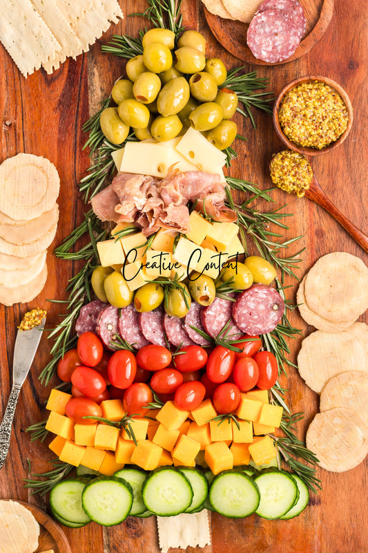 Christmas Tree Charcuterie Board - Exclusive