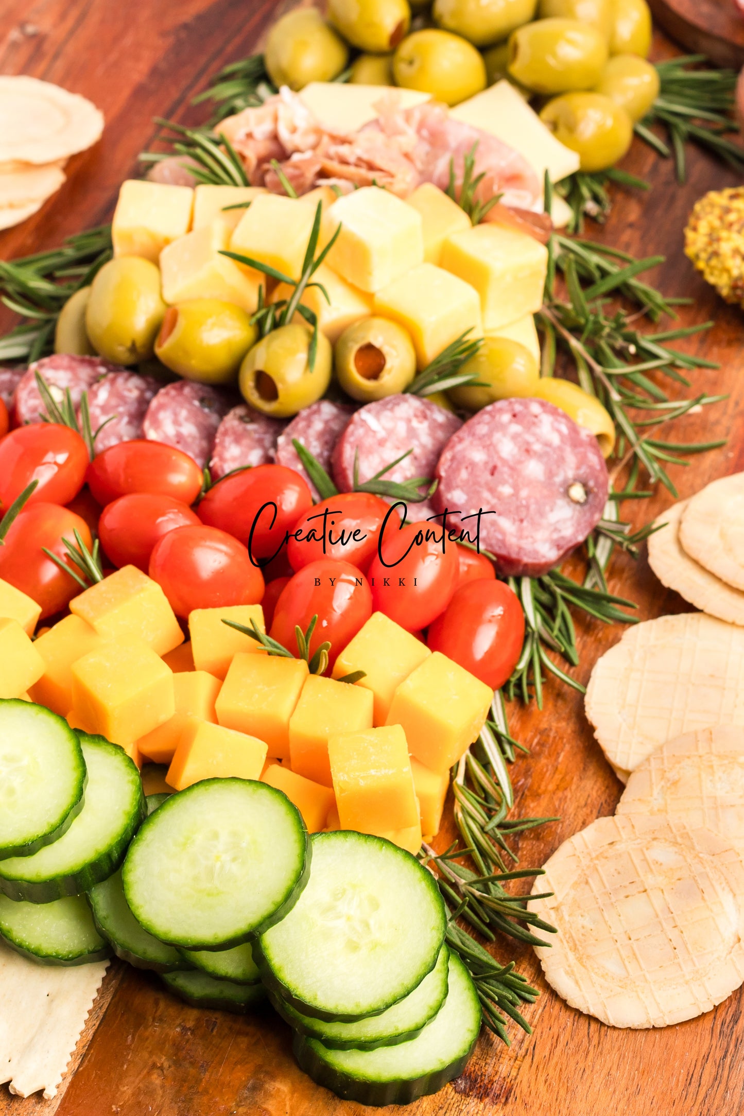Christmas Tree Charcuterie Board - Exclusive
