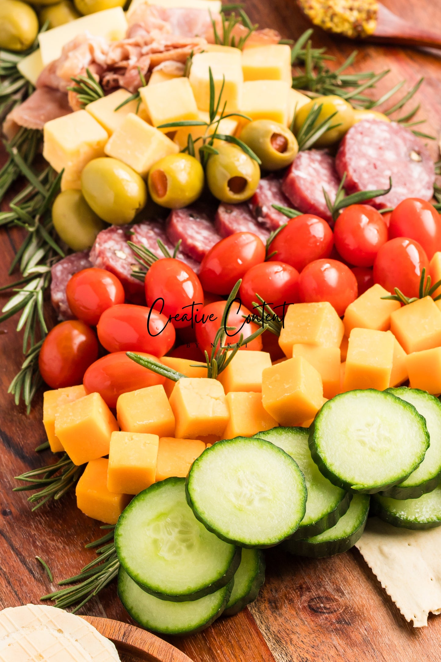 Christmas Tree Charcuterie Board - Exclusive
