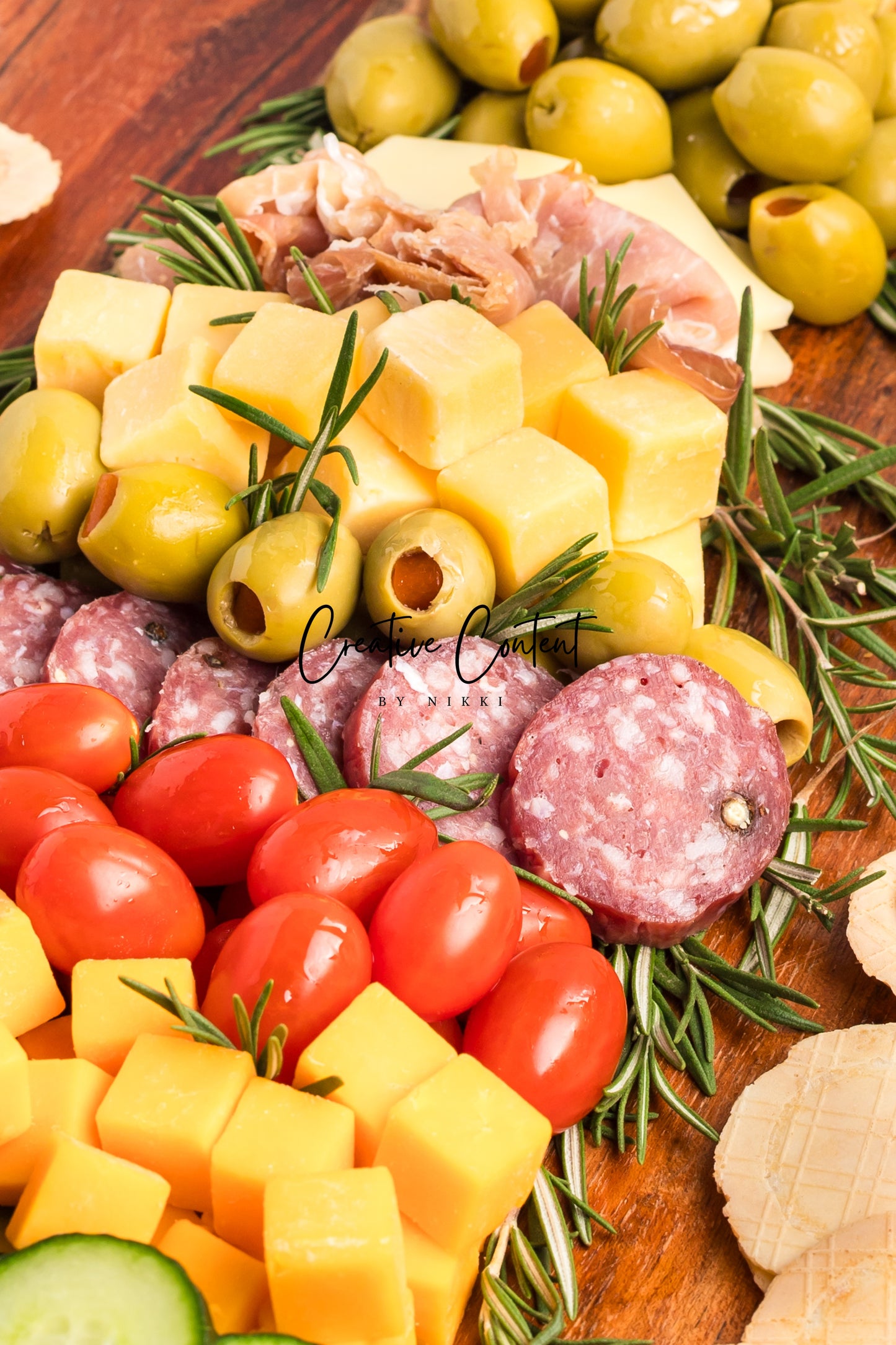 Christmas Tree Charcuterie Board - Exclusive