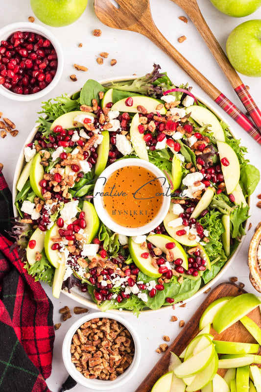 Christmas Wreath Salad - Exclusive