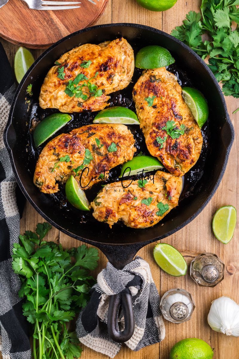 Cilantro Lime Chicken - Exclusive