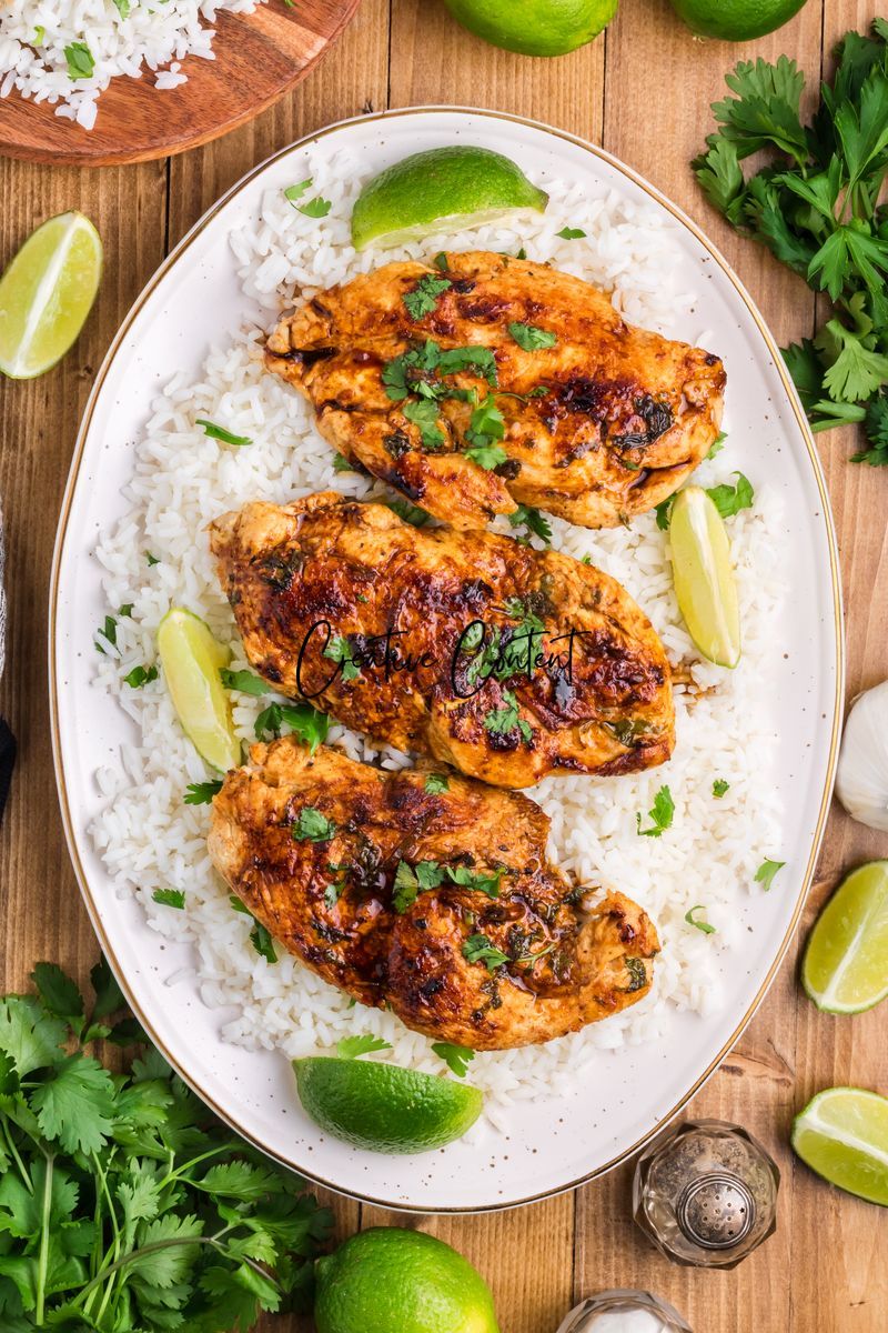 Cilantro Lime Chicken - Exclusive
