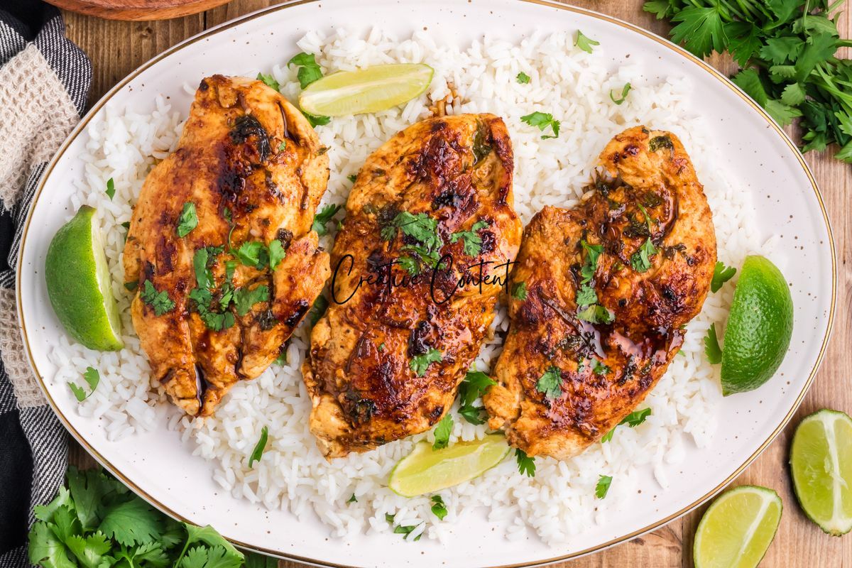 Cilantro Lime Chicken - Exclusive