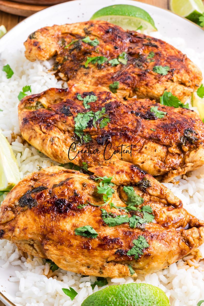 Cilantro Lime Chicken - Exclusive