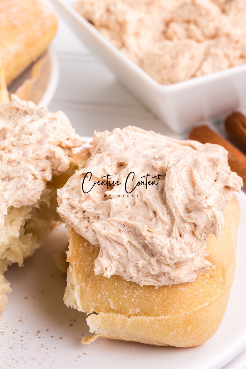 Cinnamon Butter (Texas Roadhouse Butter) - 2 of 2