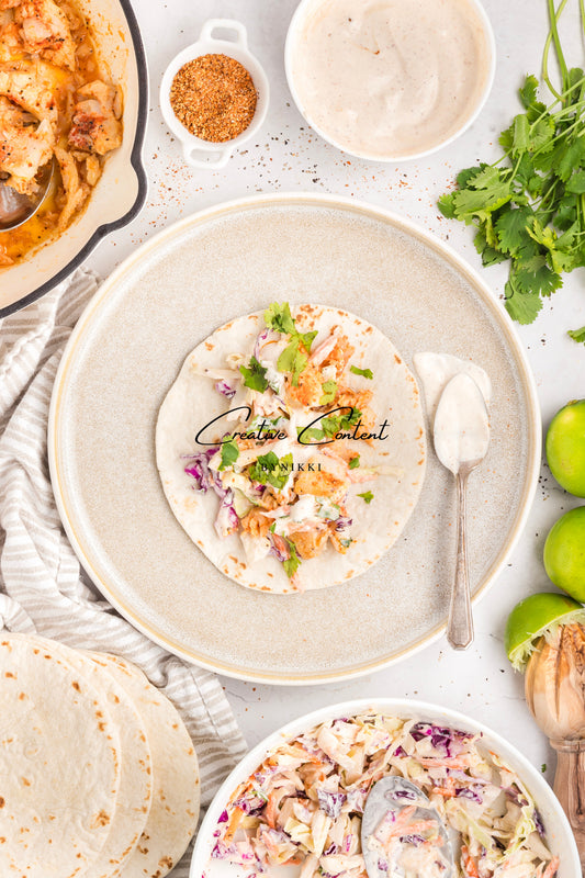 Cod Tacos + Cole Slaw - Exclusive