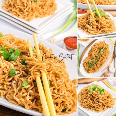 Sesame Garlic Ramen Noodles (36 hero shots) - Exclusive