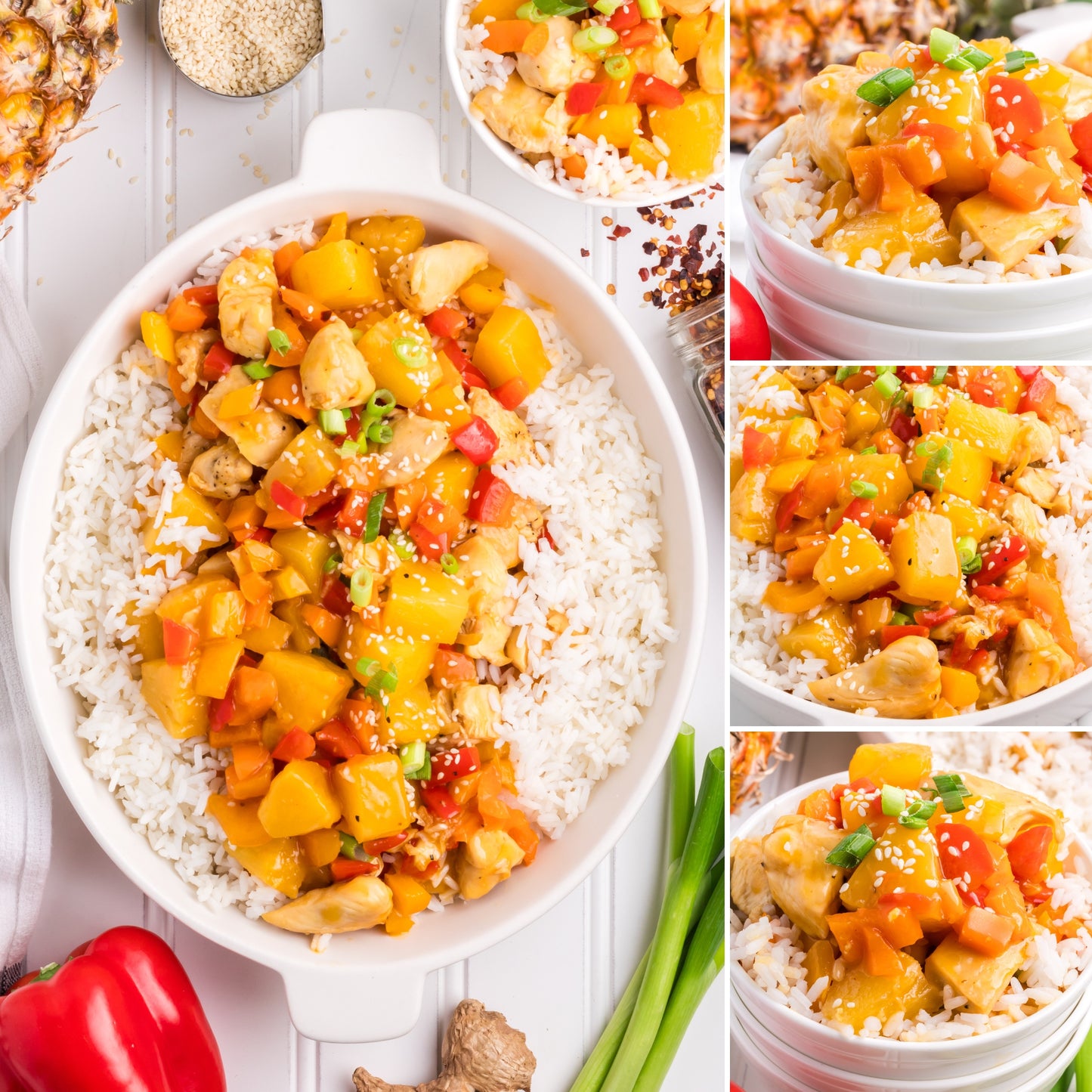 Hawaiian Chicken - Set 2 of 2