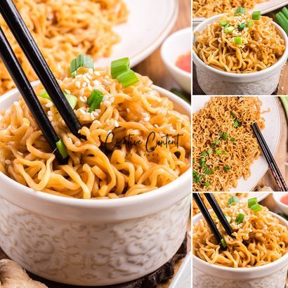 Sesame Garlic Ramen Noodles (36 hero shots) - Exclusive