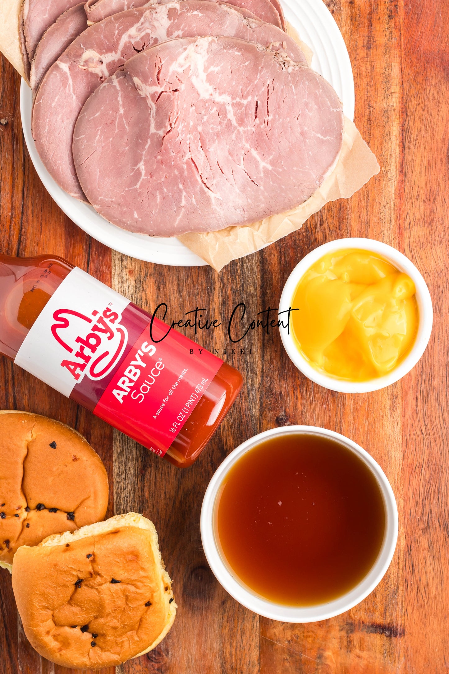 Copycat Arby's Roast Beef and Cheddar - Exclusive