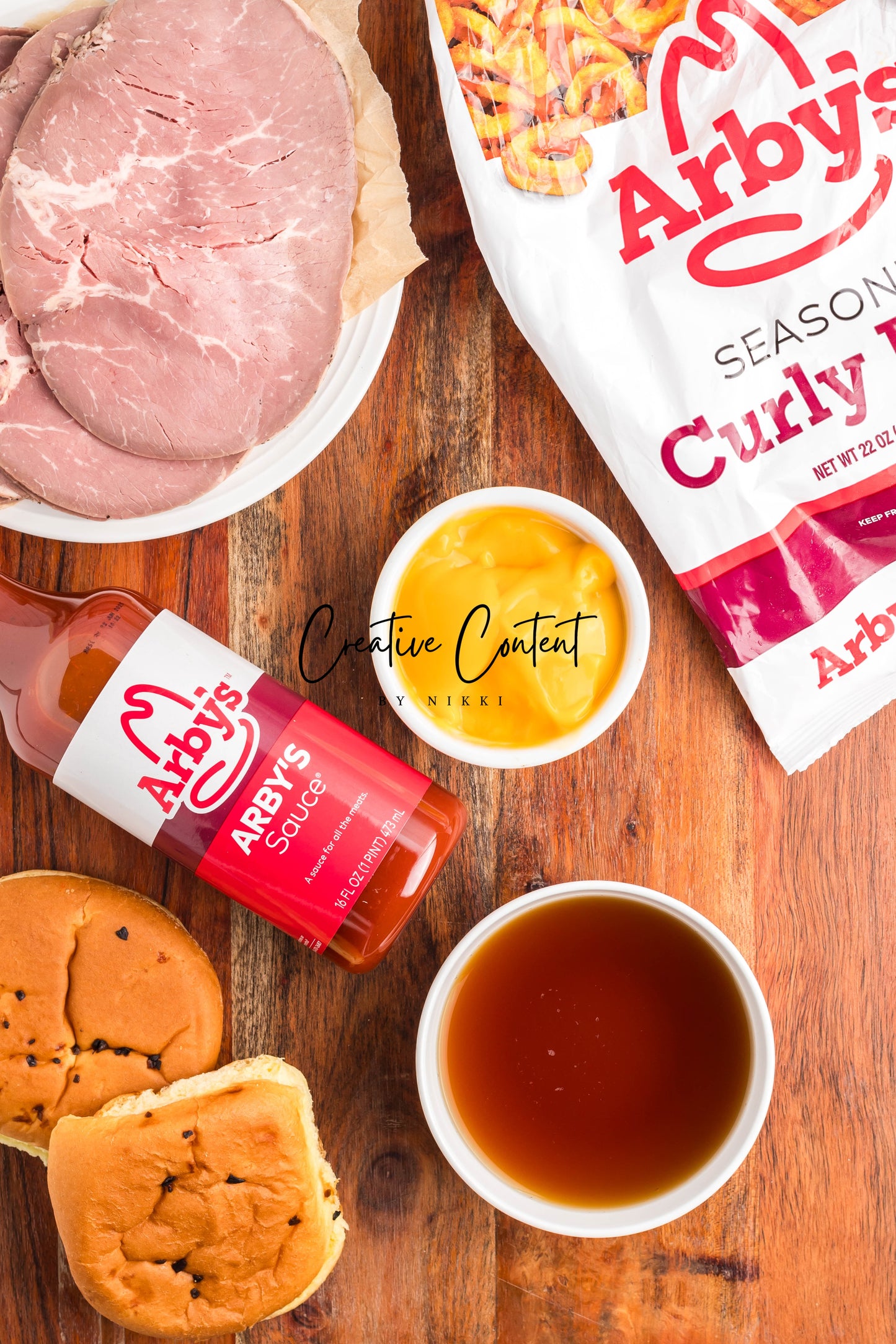 Copycat Arby's Roast Beef and Cheddar - Exclusive
