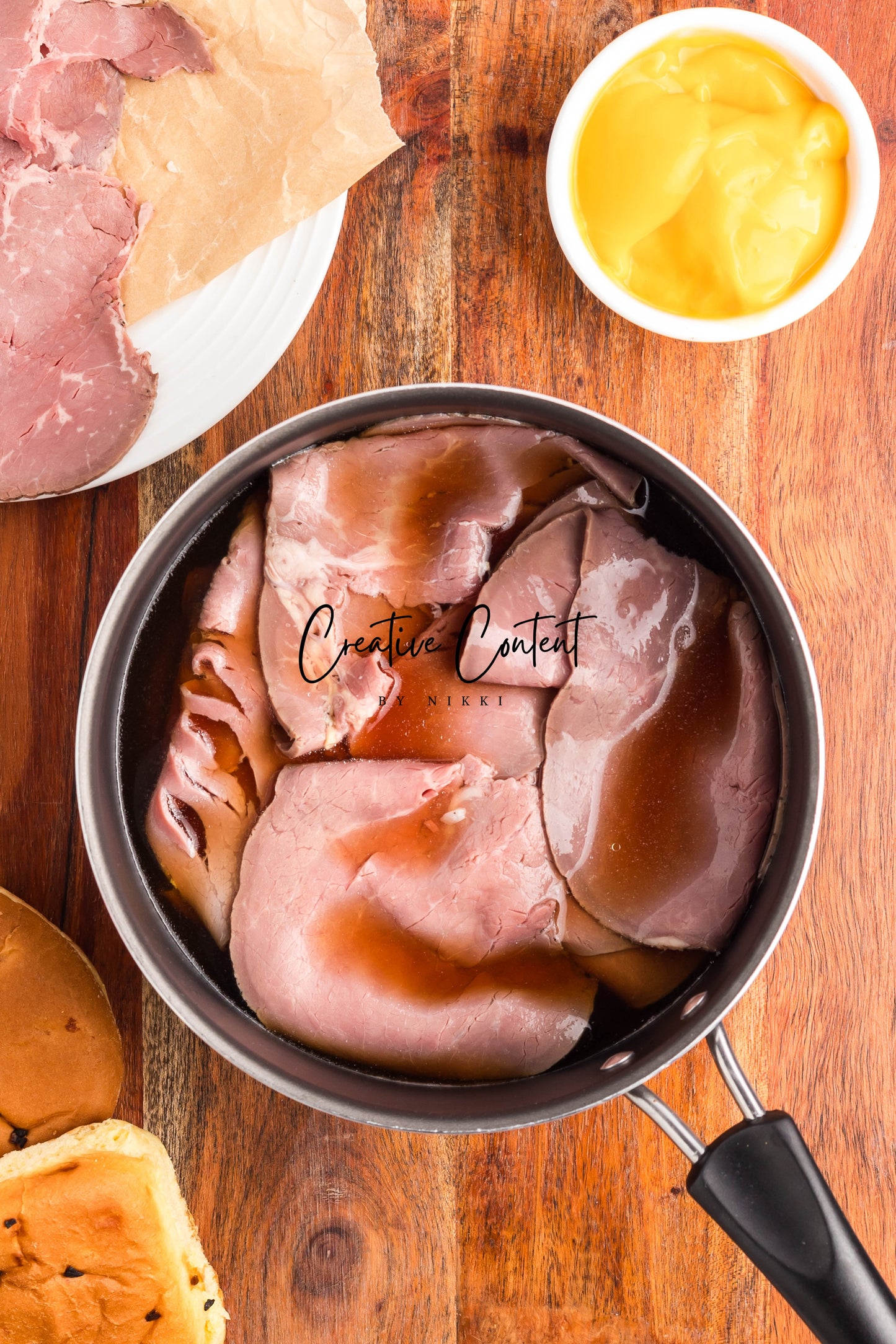 Copycat Arby's Roast Beef and Cheddar - Exclusive