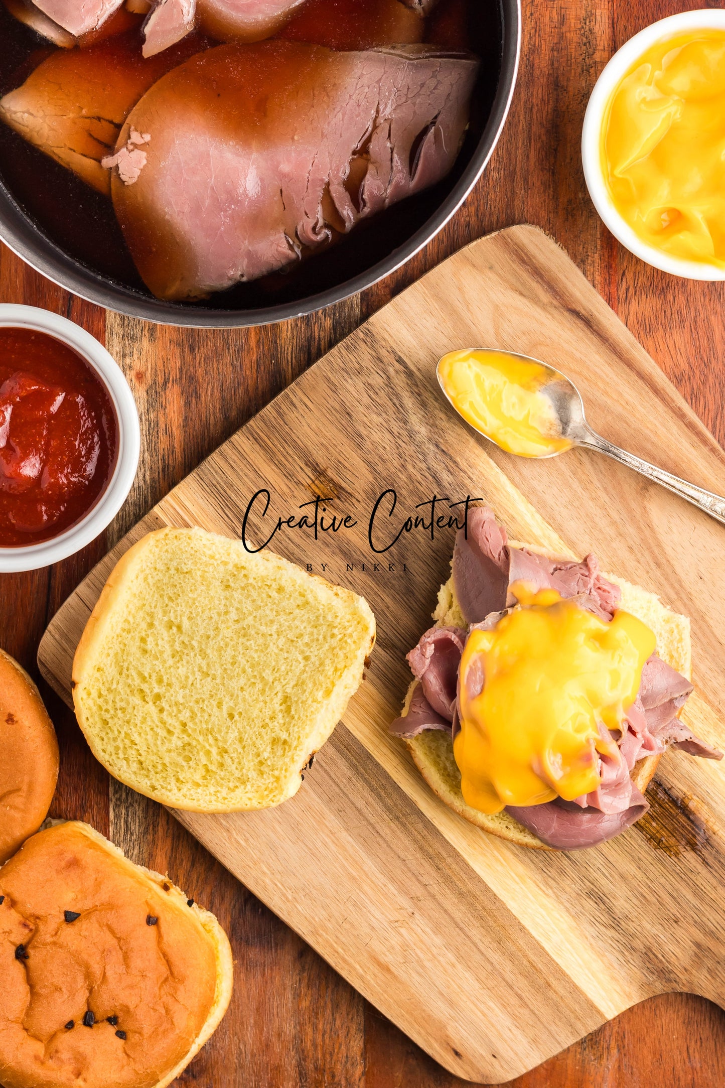 Copycat Arby's Roast Beef and Cheddar - Exclusive