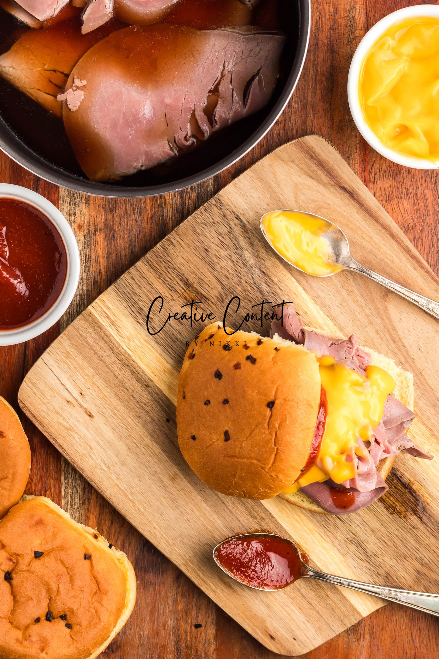 Copycat Arby's Roast Beef and Cheddar - Exclusive
