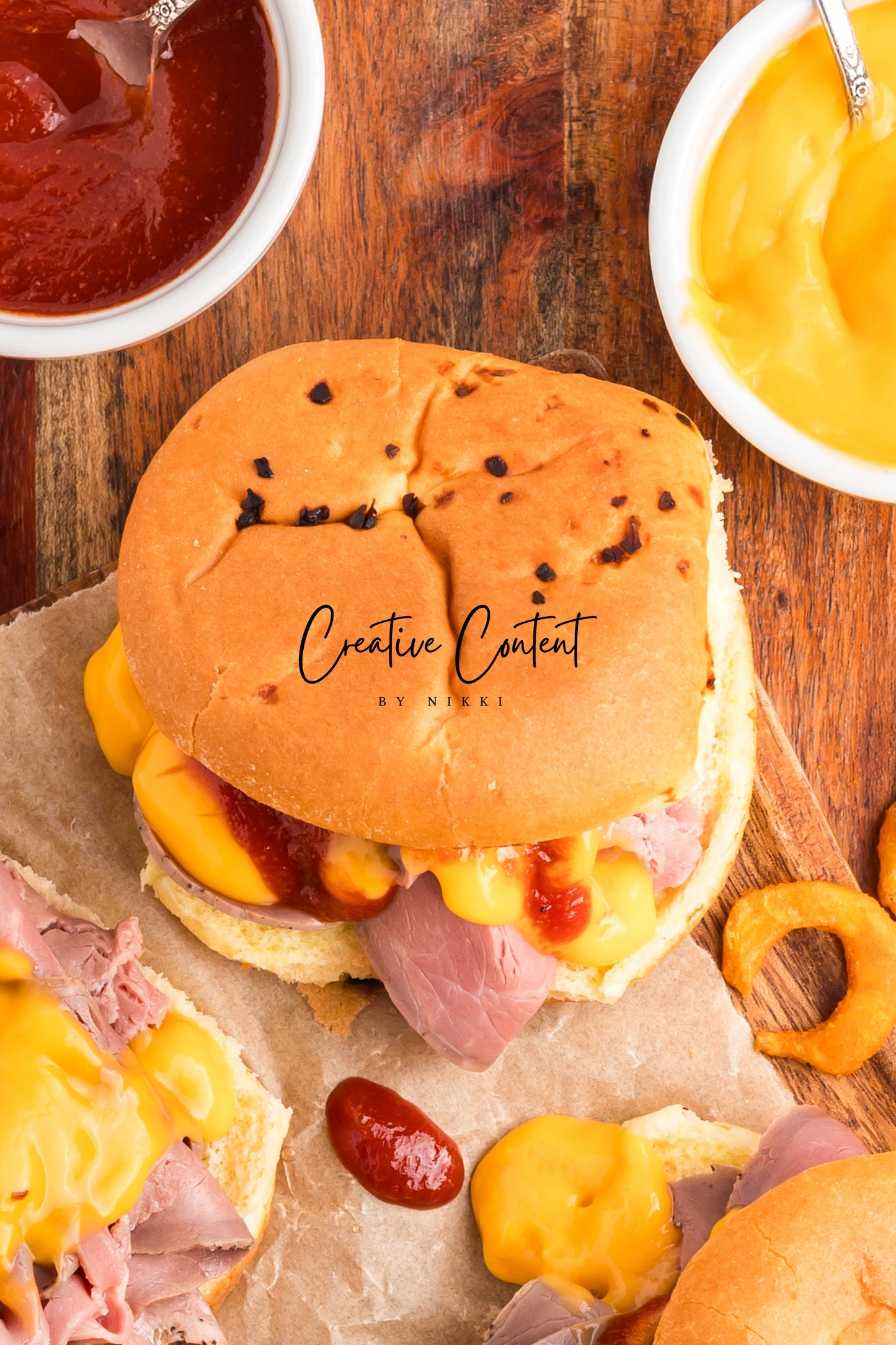 Copycat Arby's Roast Beef and Cheddar - Exclusive