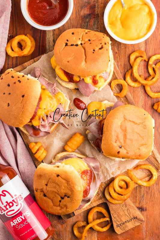 Copycat Arby's Roast Beef and Cheddar - Exclusive
