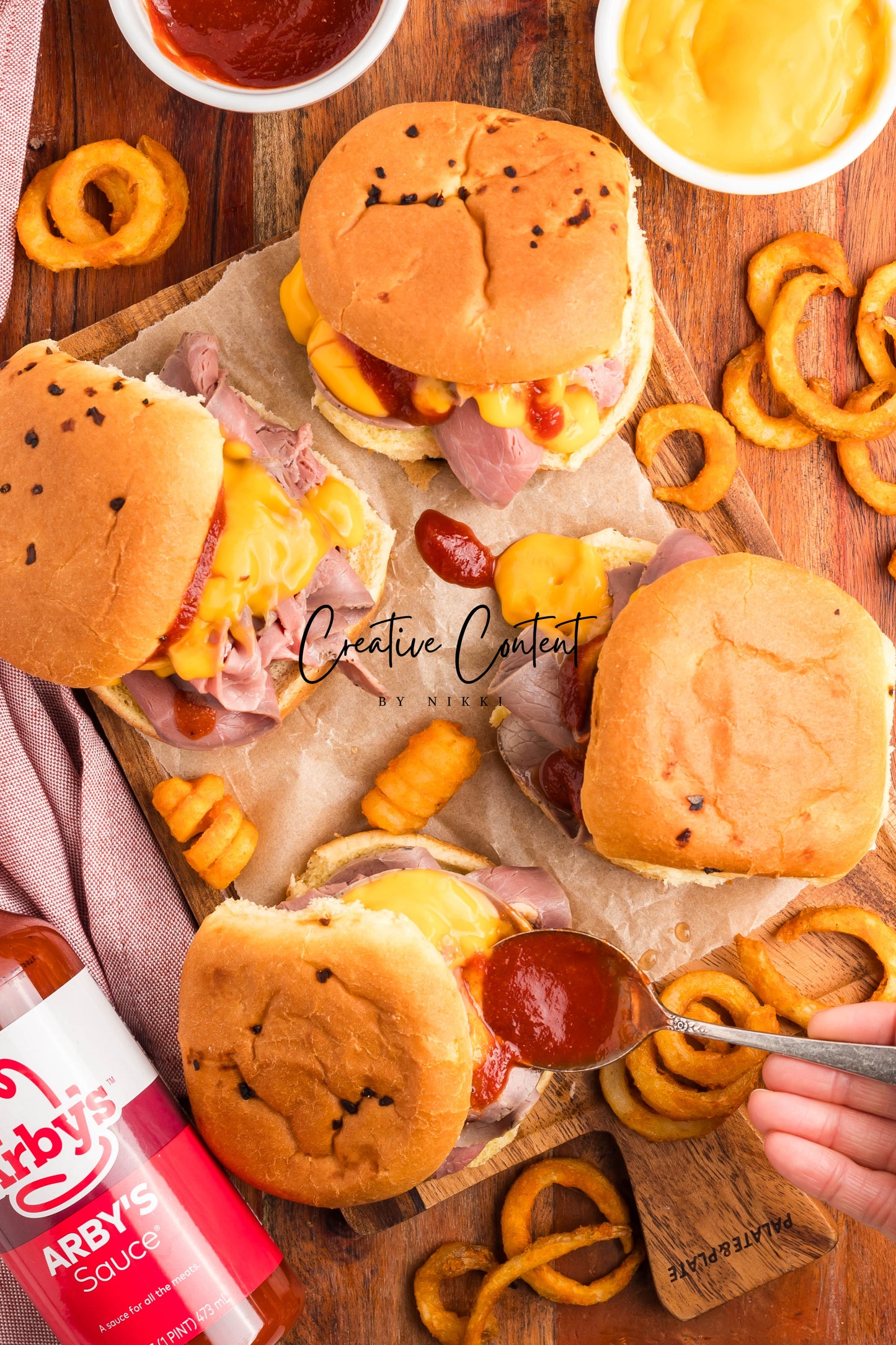 Copycat Arby's Roast Beef and Cheddar - Exclusive