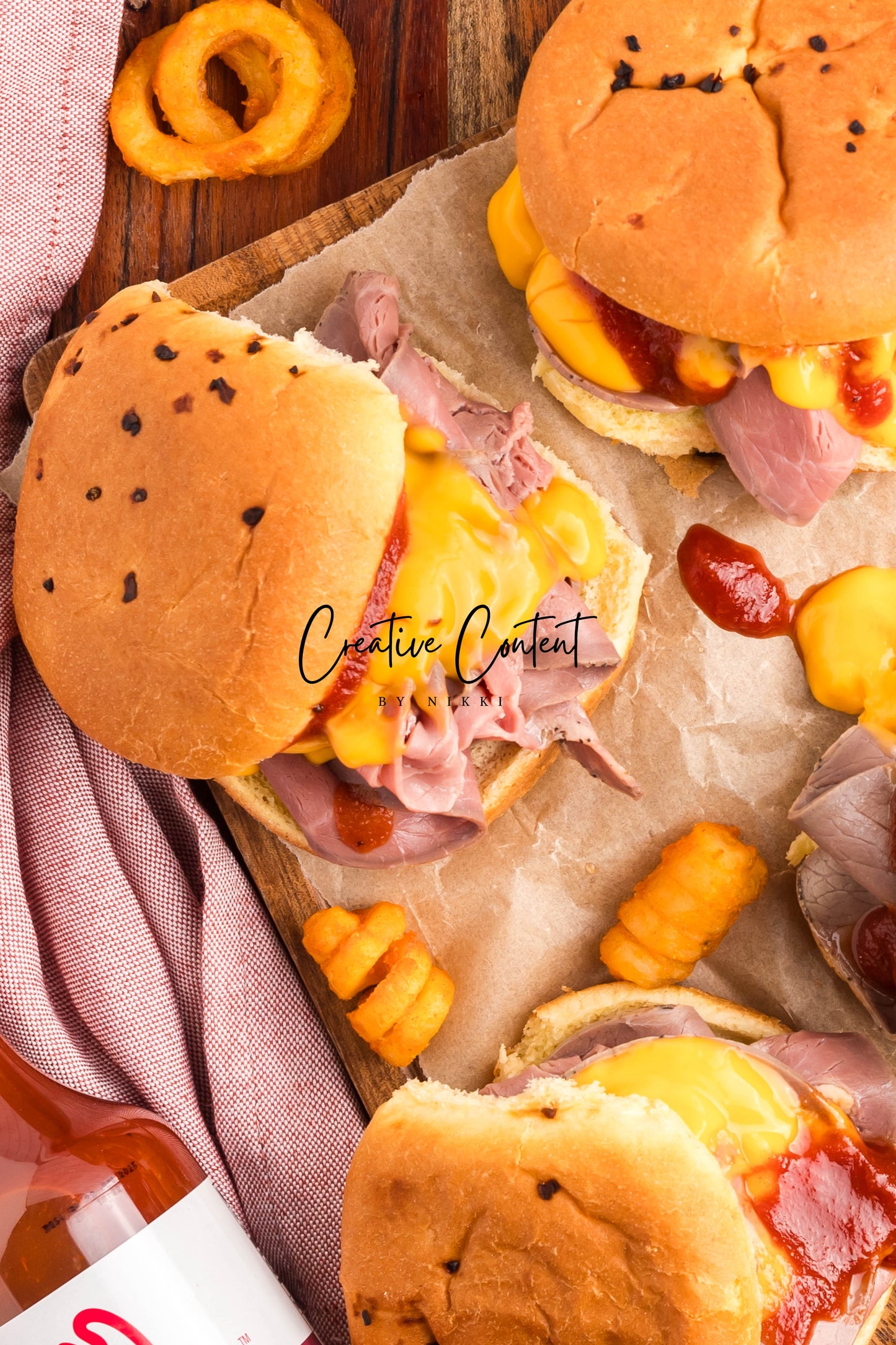 Copycat Arby's Roast Beef and Cheddar - Exclusive