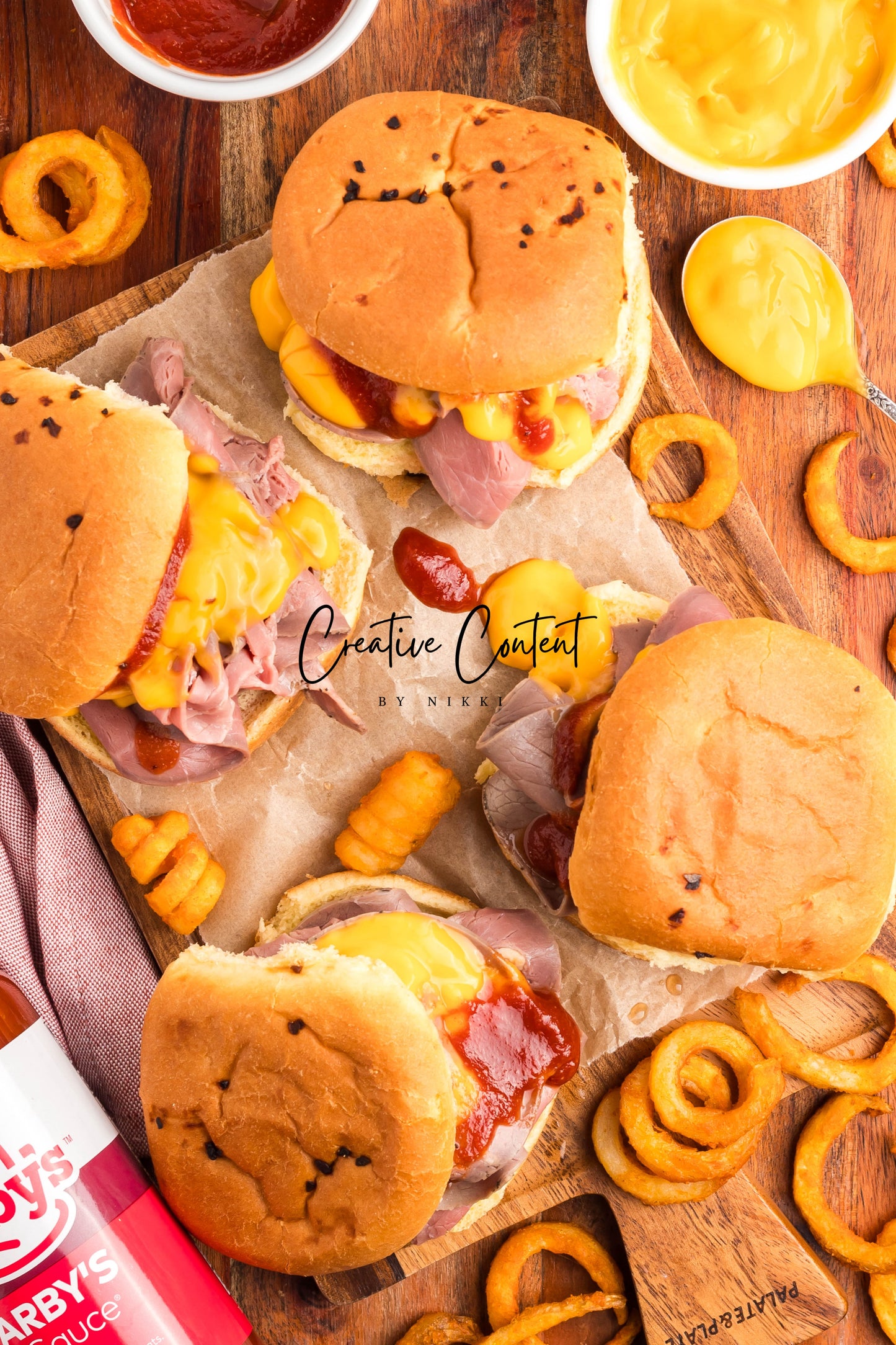 Copycat Arby's Roast Beef and Cheddar - Exclusive