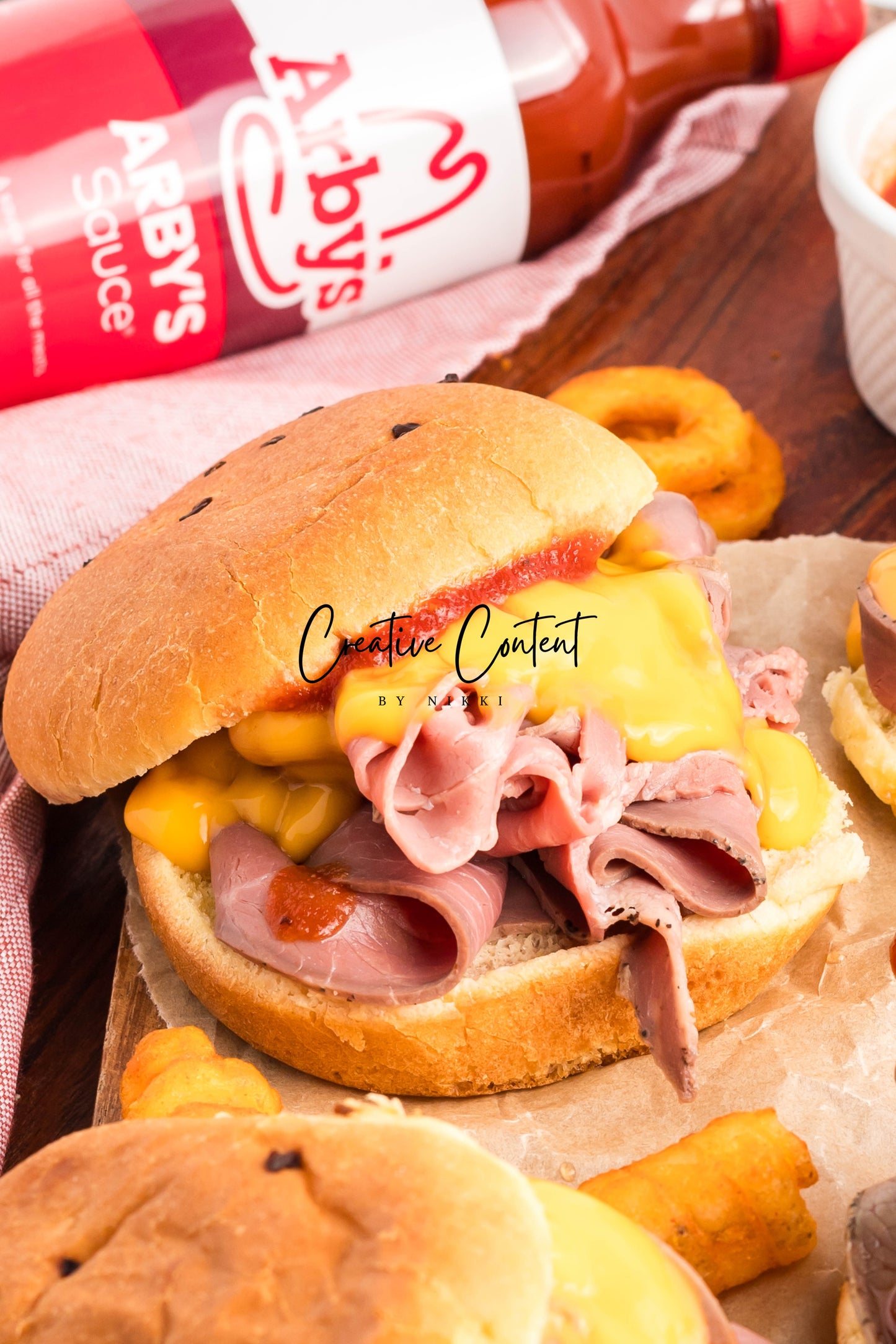 Copycat Arby's Roast Beef and Cheddar - Exclusive