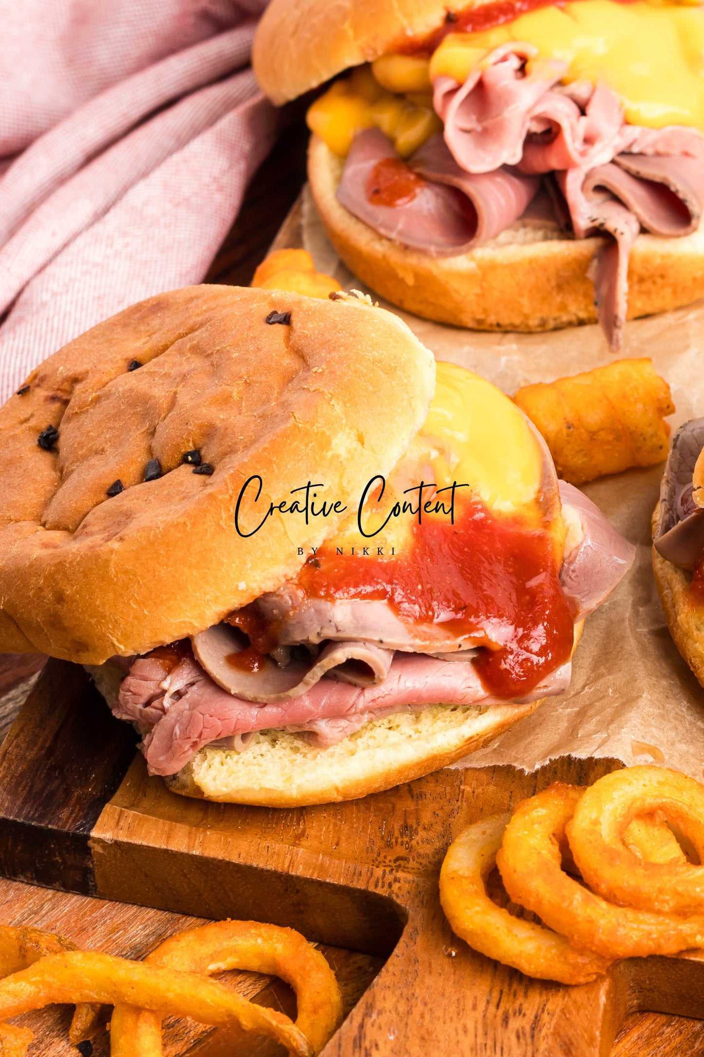 Copycat Arby's Roast Beef and Cheddar - Exclusive