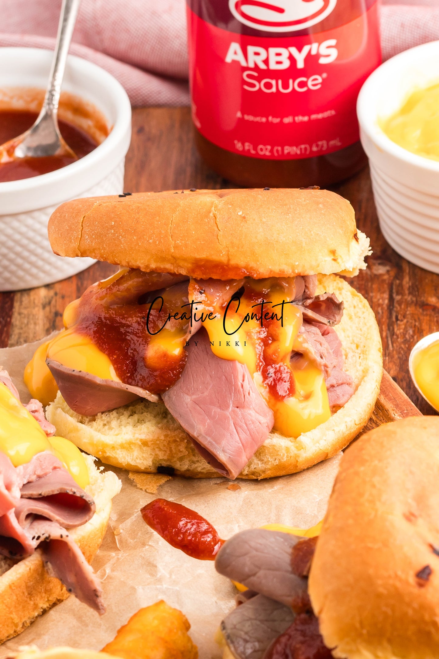 Copycat Arby's Roast Beef and Cheddar - Exclusive