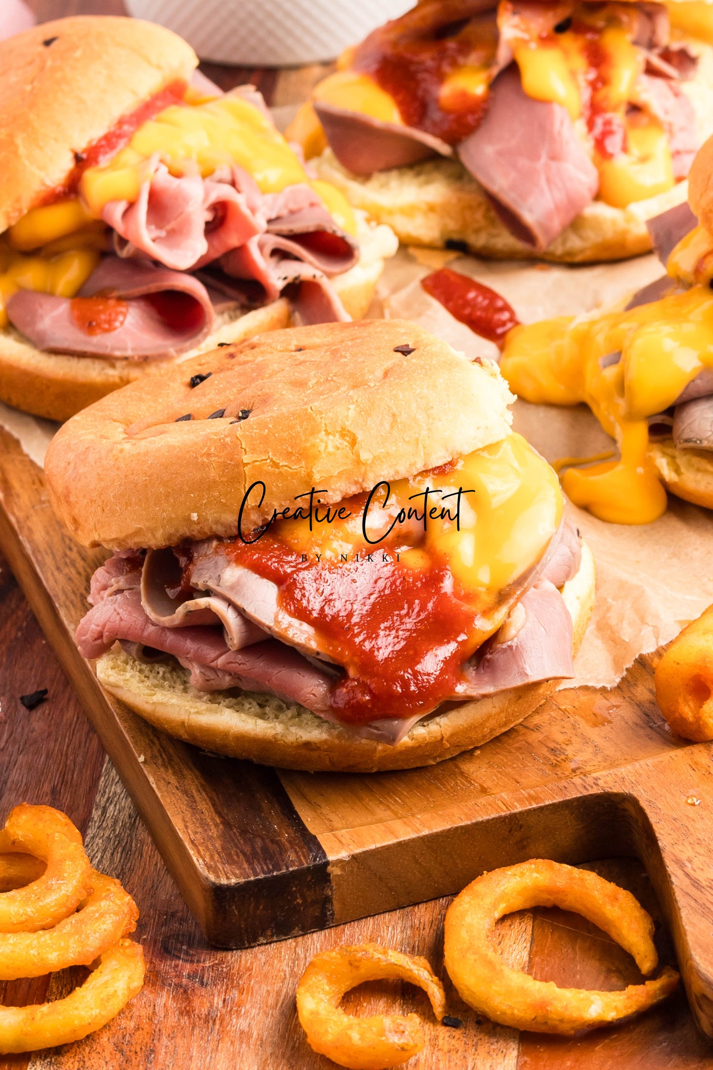 Copycat Arby's Roast Beef and Cheddar - Exclusive