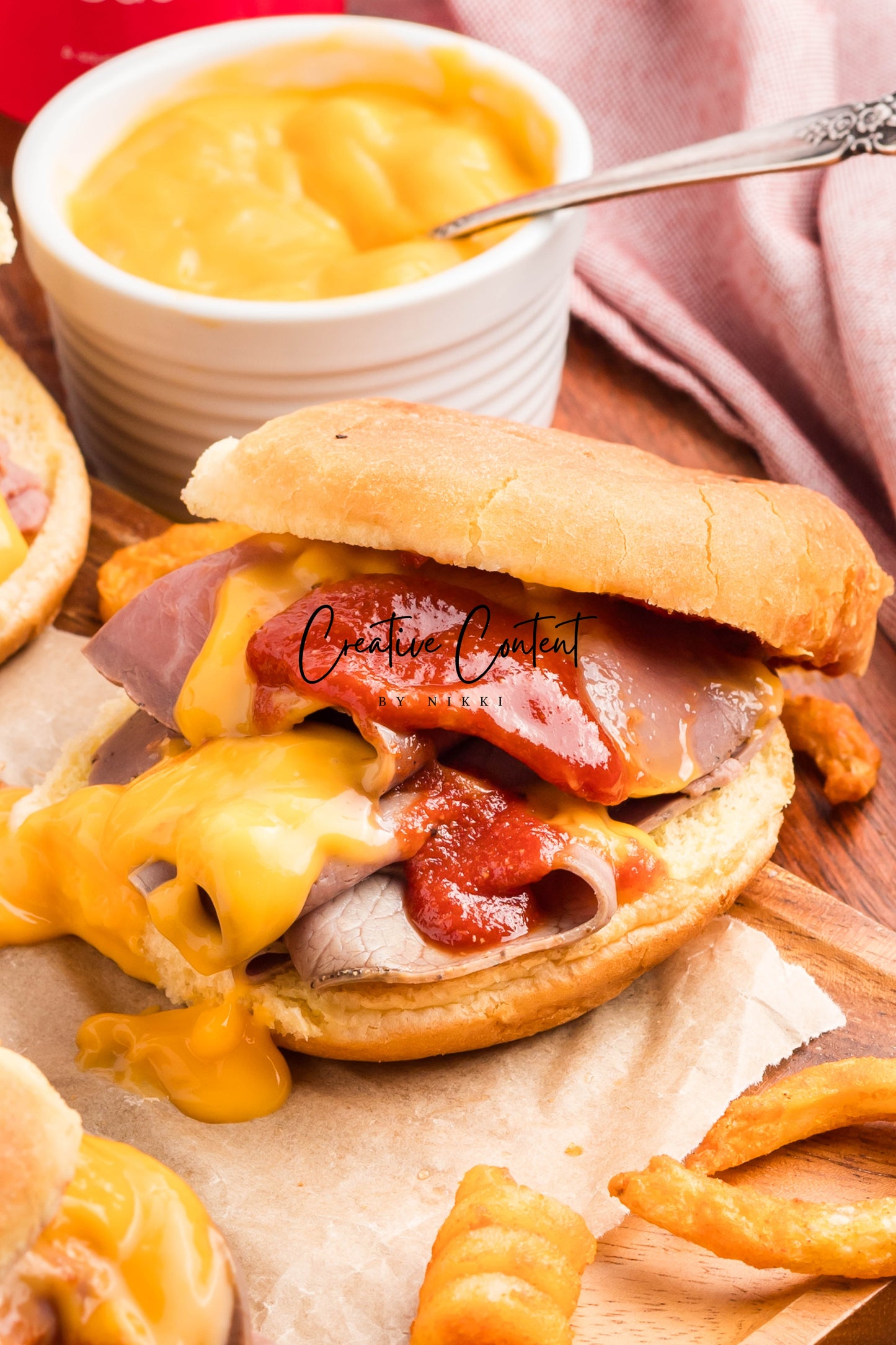 Copycat Arby's Roast Beef and Cheddar - Exclusive
