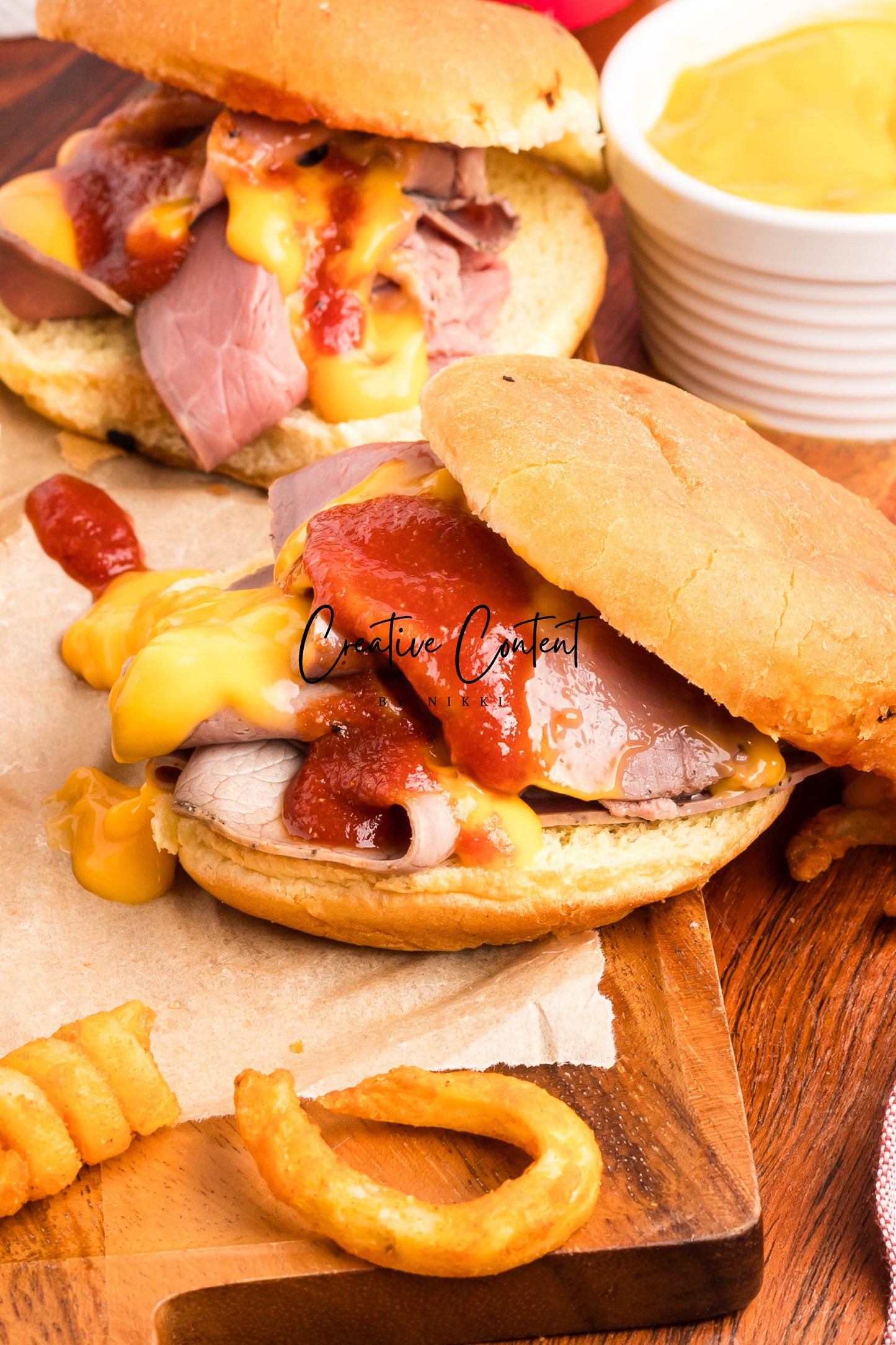 Copycat Arby's Roast Beef and Cheddar - Exclusive